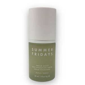 Summer Fridays Dream Oasis Deep Hydration Serum Half Full